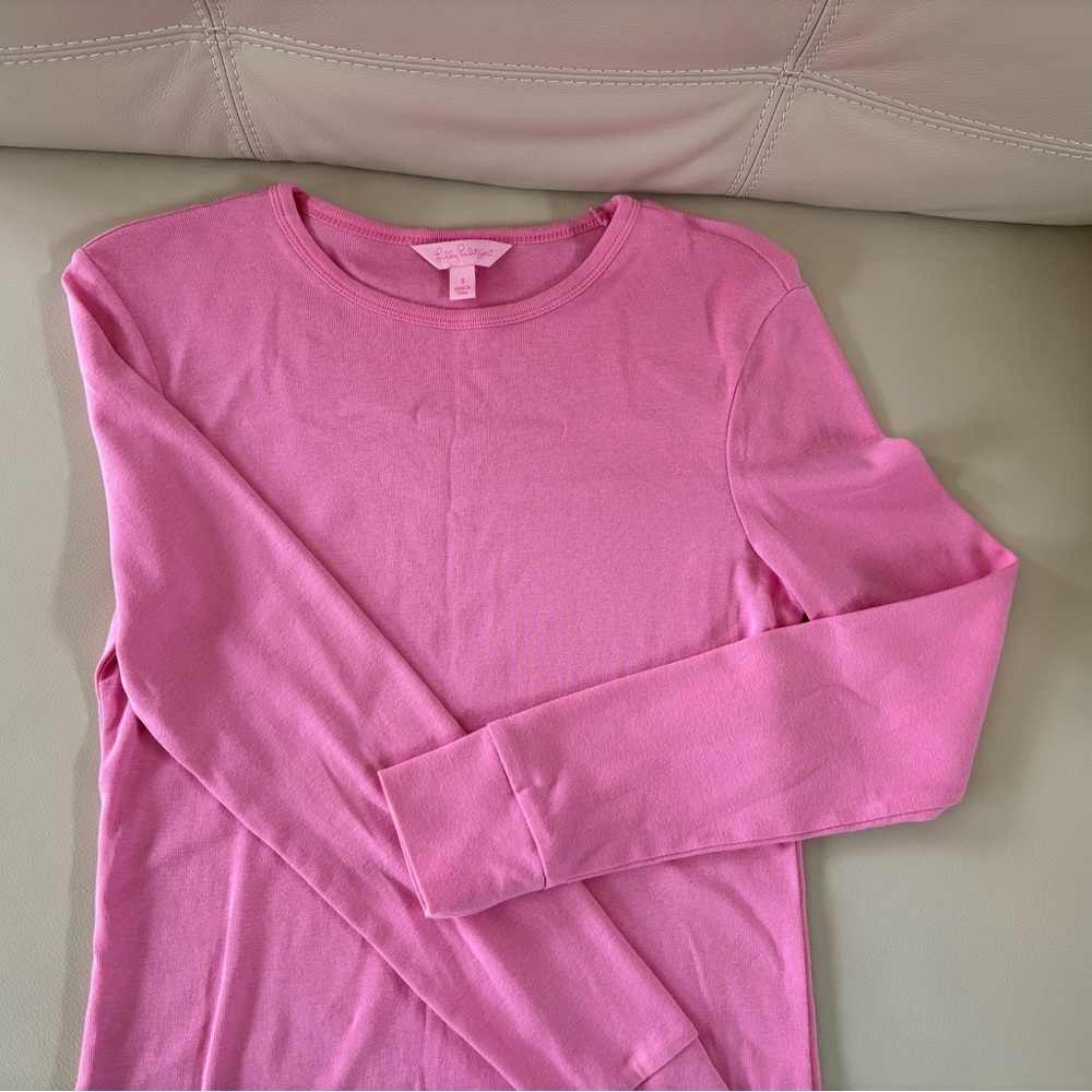 Lilly Pulitzer Long Sleeve T-Shirt, Size S - Picture 10 of 12